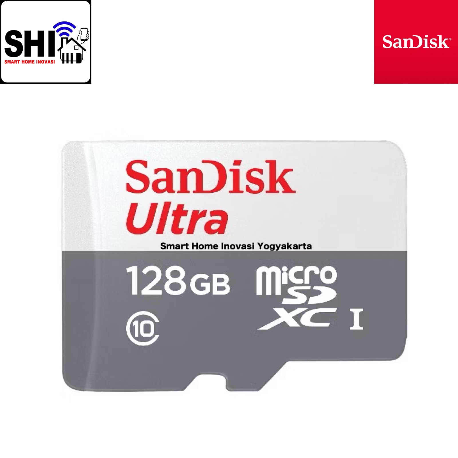 SANDISK Ultra 100Mb/s Micro SD Card 128GB