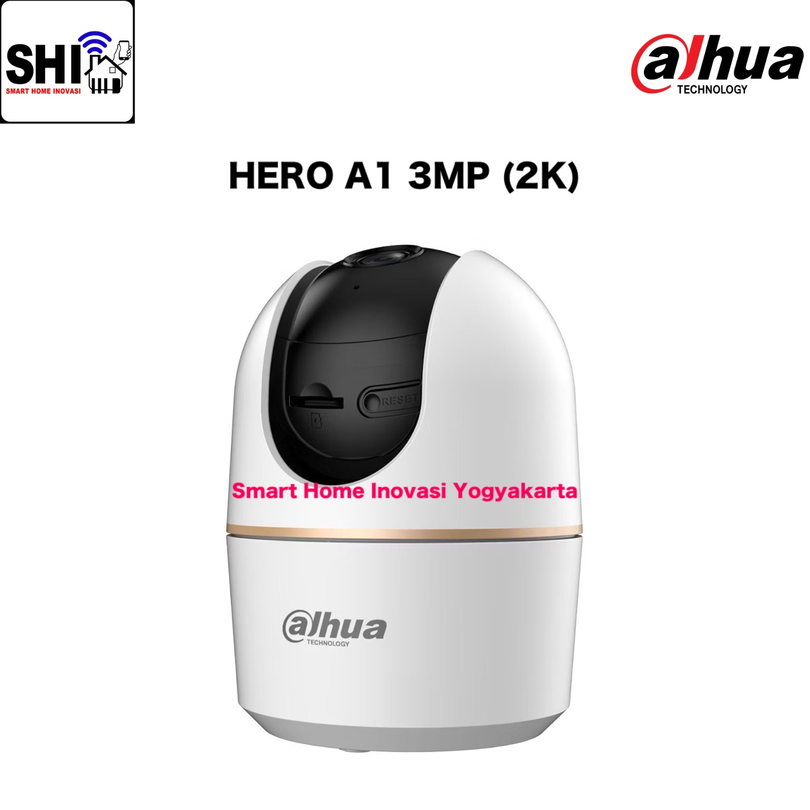 DAHUA IP Camera PTZ Indoor Hero A1 3MP (2K) H3A