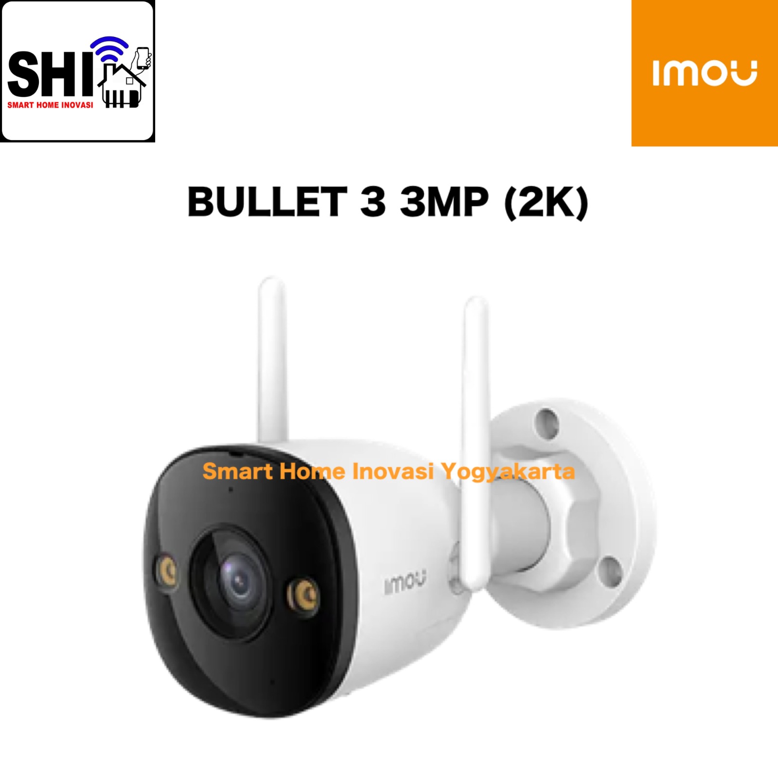IMOU IP Camera Static Outdoor Bullet 3 3MP (2K)