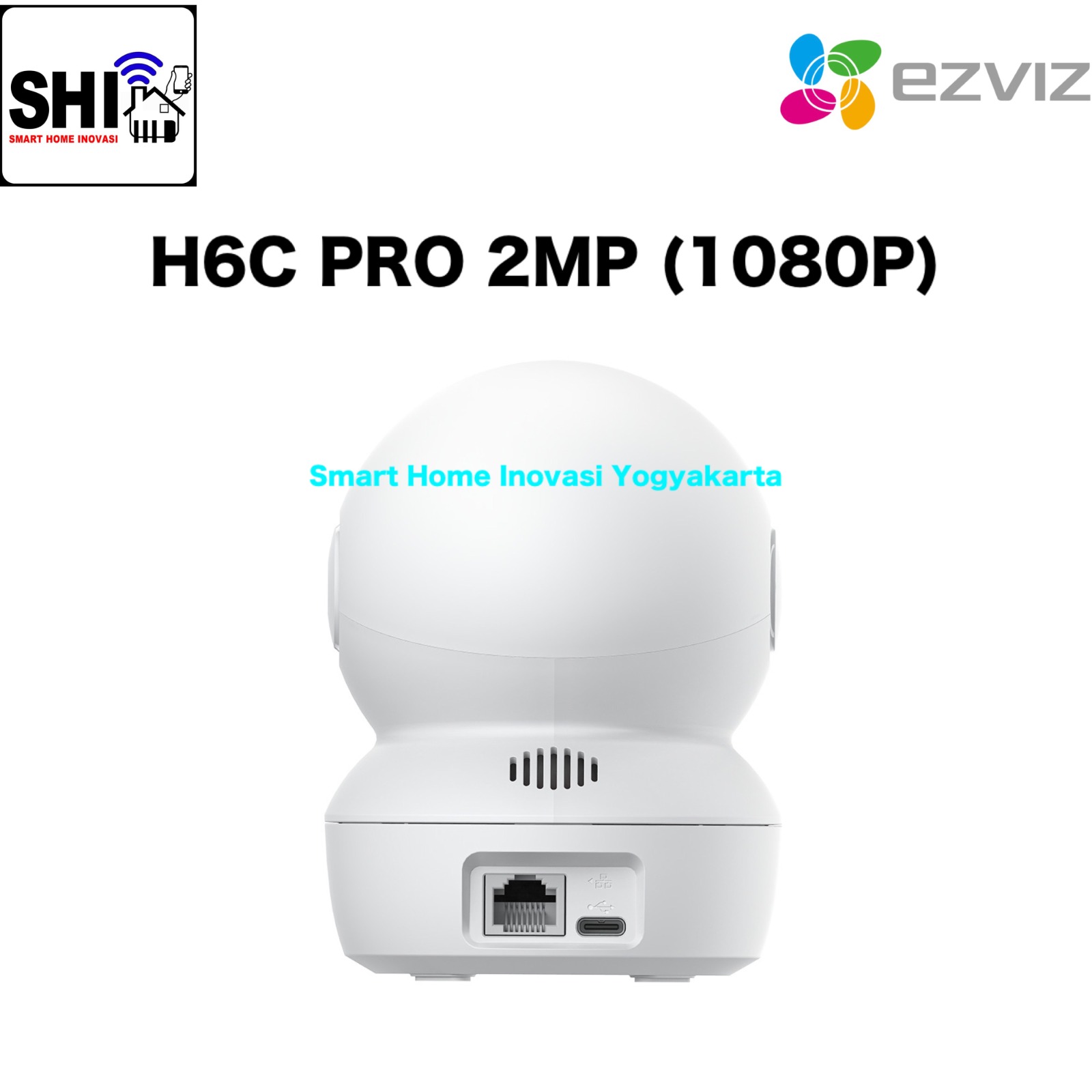 EZVIZ IP Camera PTZ Indoor H6C Pro 2MP (1080P)