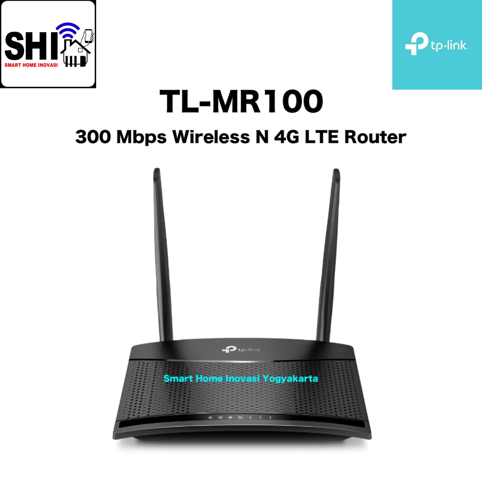 tp-link TL-MR100, 300 Mbps Wireless N 4G LTE Router