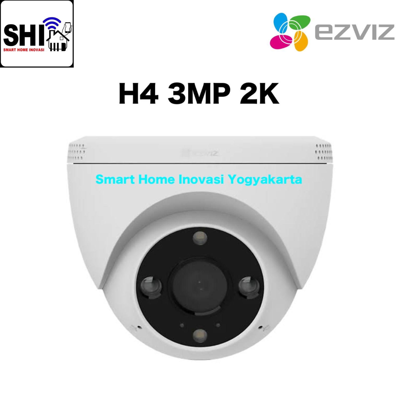 EZVIZ IP Camera Static Outdoor H4 3MP (2K)
