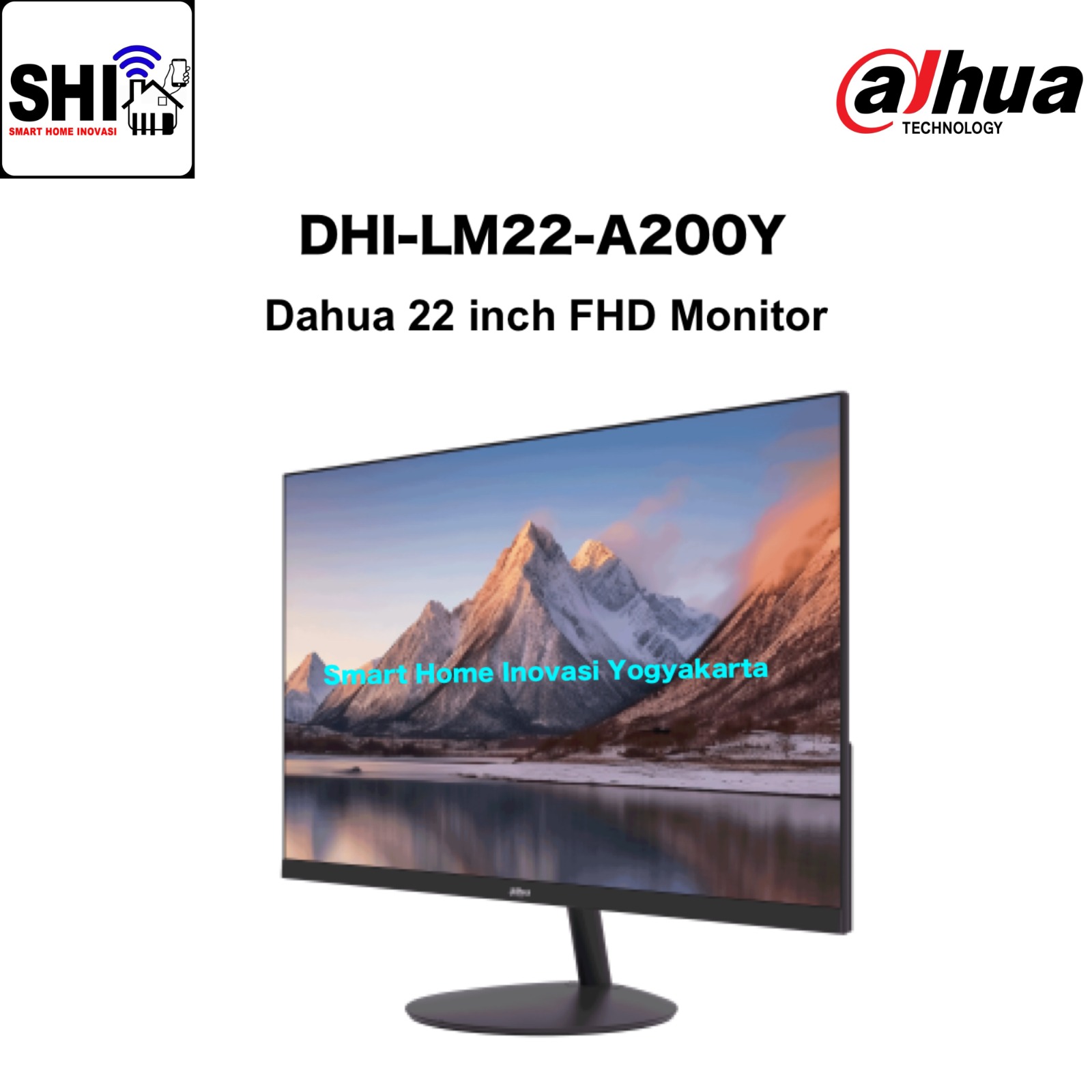 Dahua 22 inch FHD Monitor