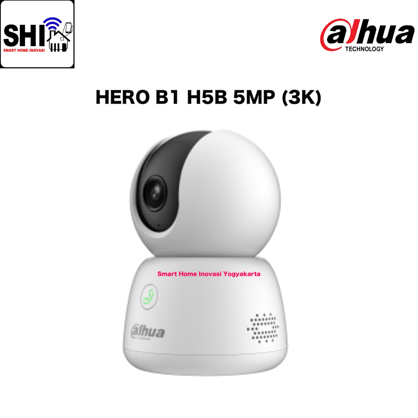 DAHUA IP Camera PTZ Indoor Hero B1 5MP (3K) H5B
