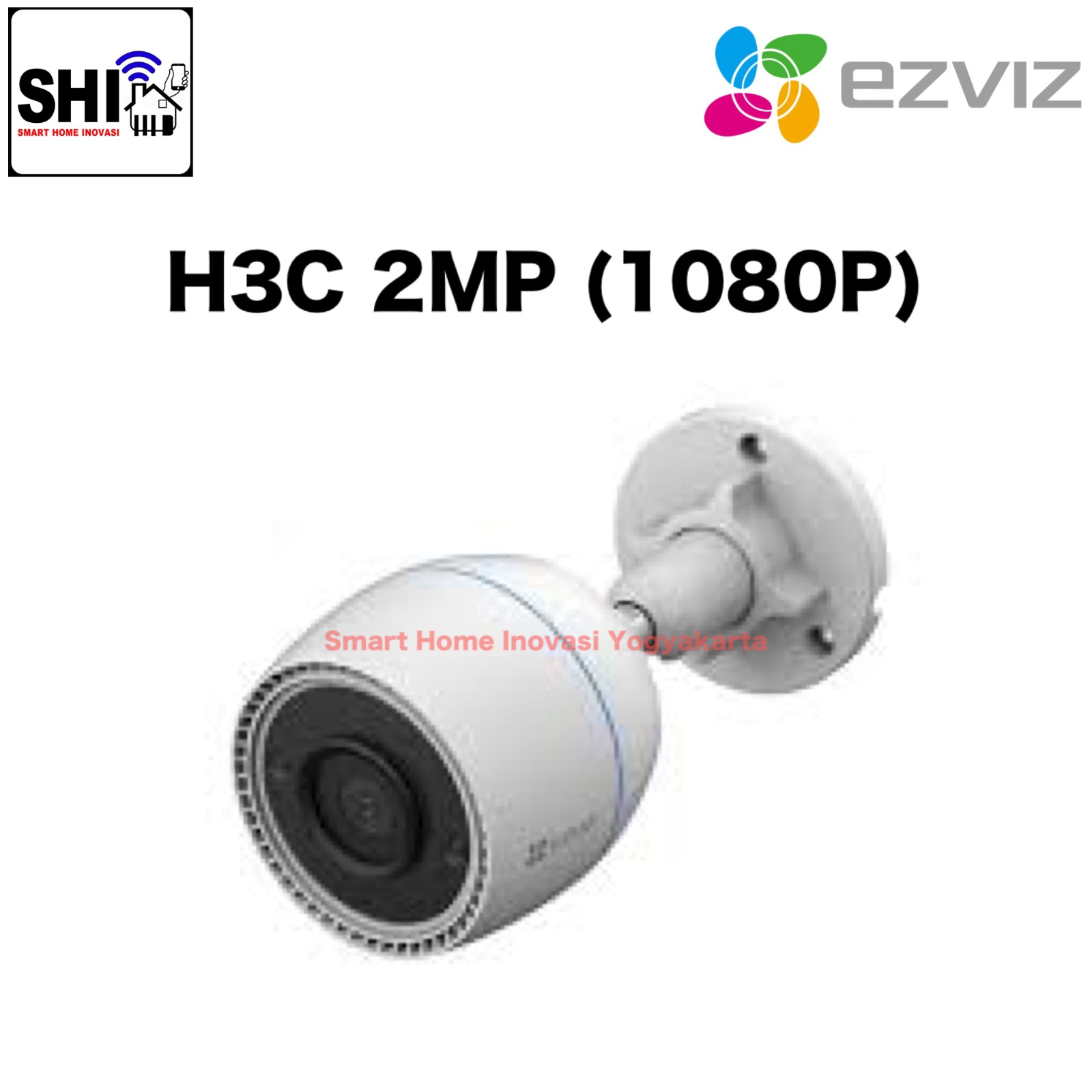 EZVIZ IP Camera Static Outdoor H3C 2MP (1080P