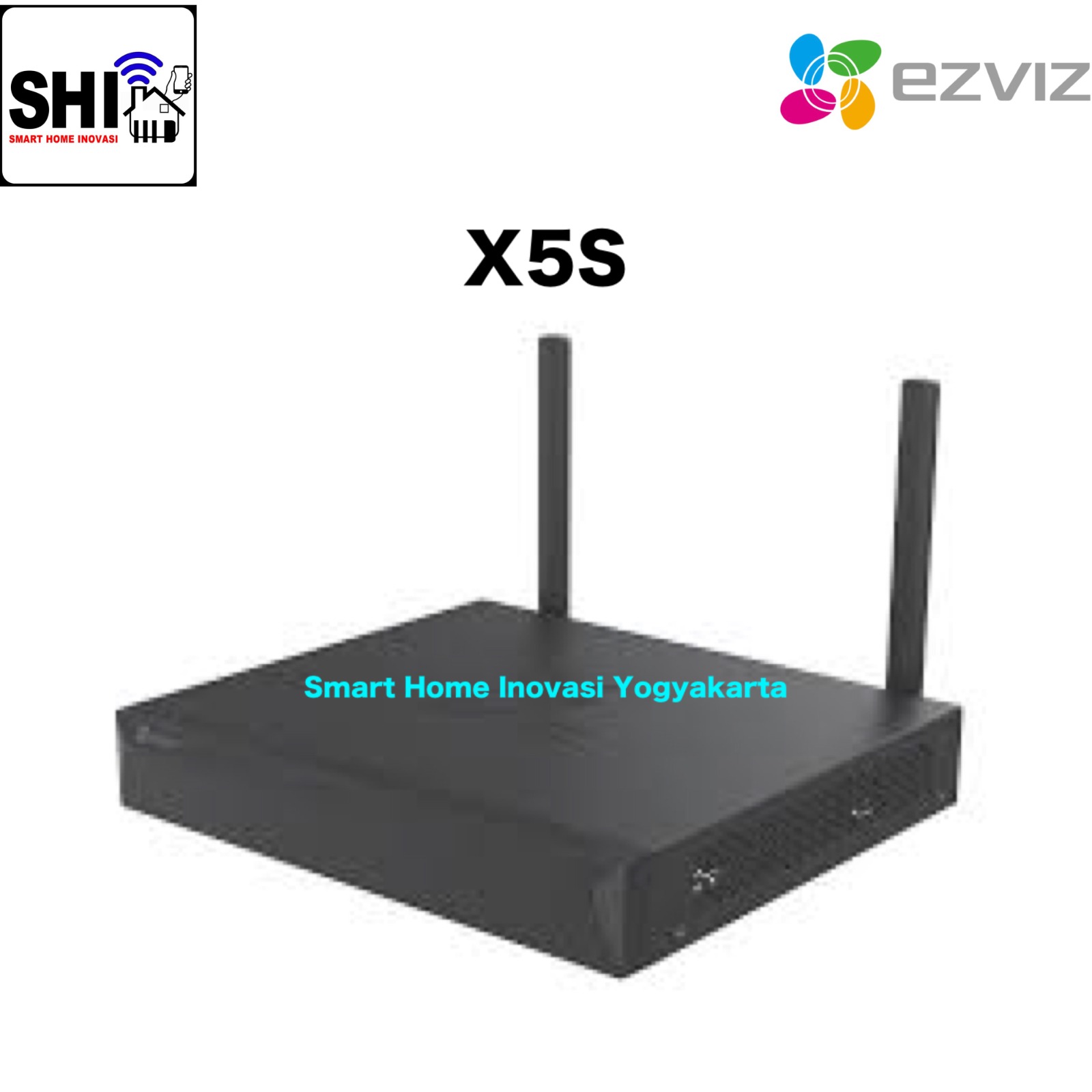 EZVIZ NVR X5S 4 DAN 8 CHANNEL