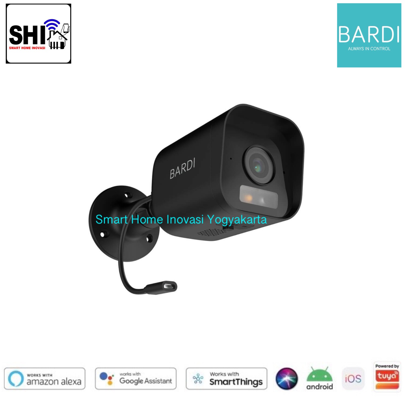 BARDI IP Camera Static Outdoor (Lite Version) 2MP (1080P)