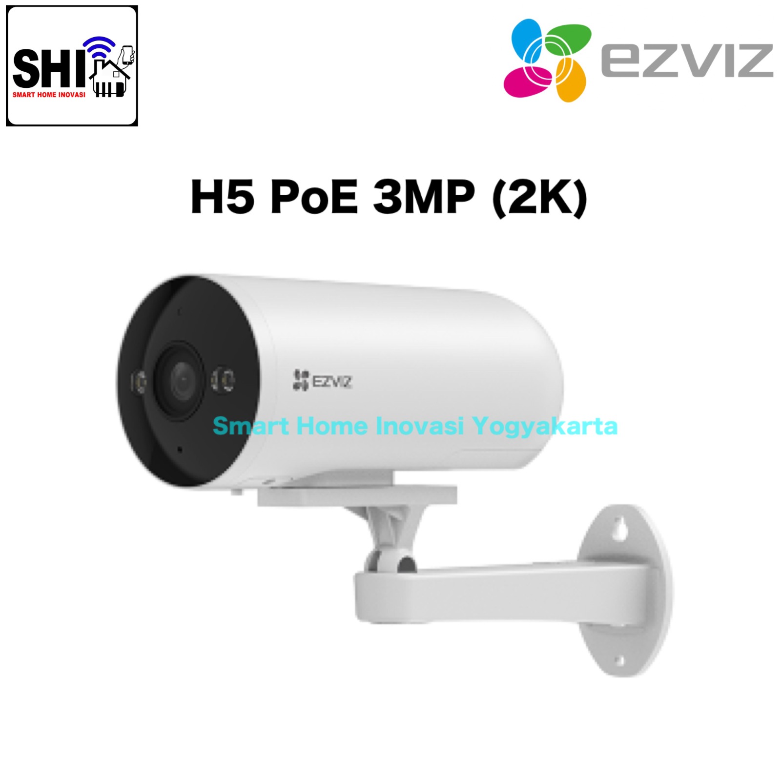 EZVIZ IP Camera Static Outdoor H5 PoE 3MP (2K)