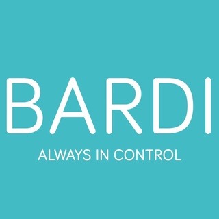 BARDI Wall Socket UNI Type - Black