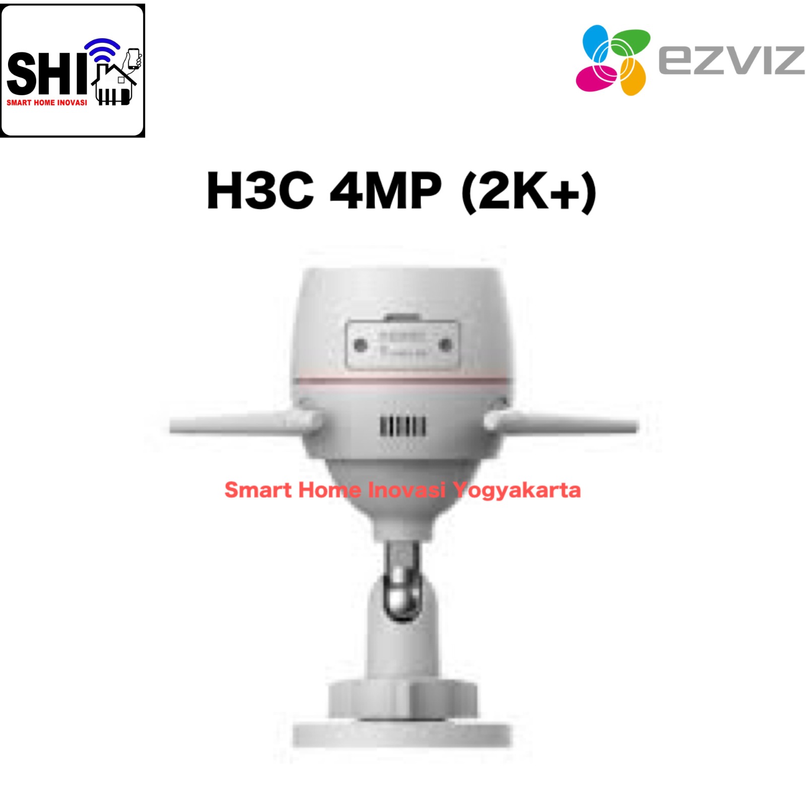 EZVIZ IP Camera Static Outdoor H3C 4MP (2K+)
