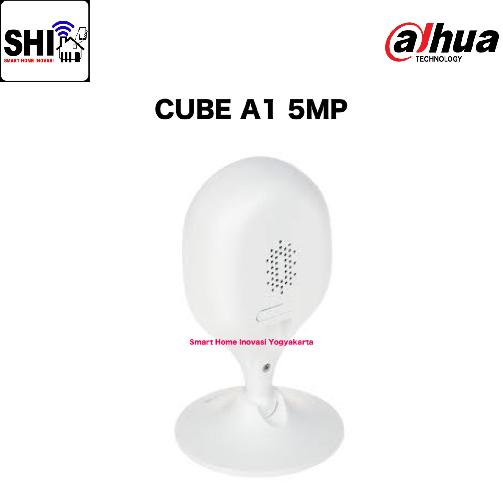 DAHUA IP Camera Static Indoor Cube A1 5MP (3K) C5A