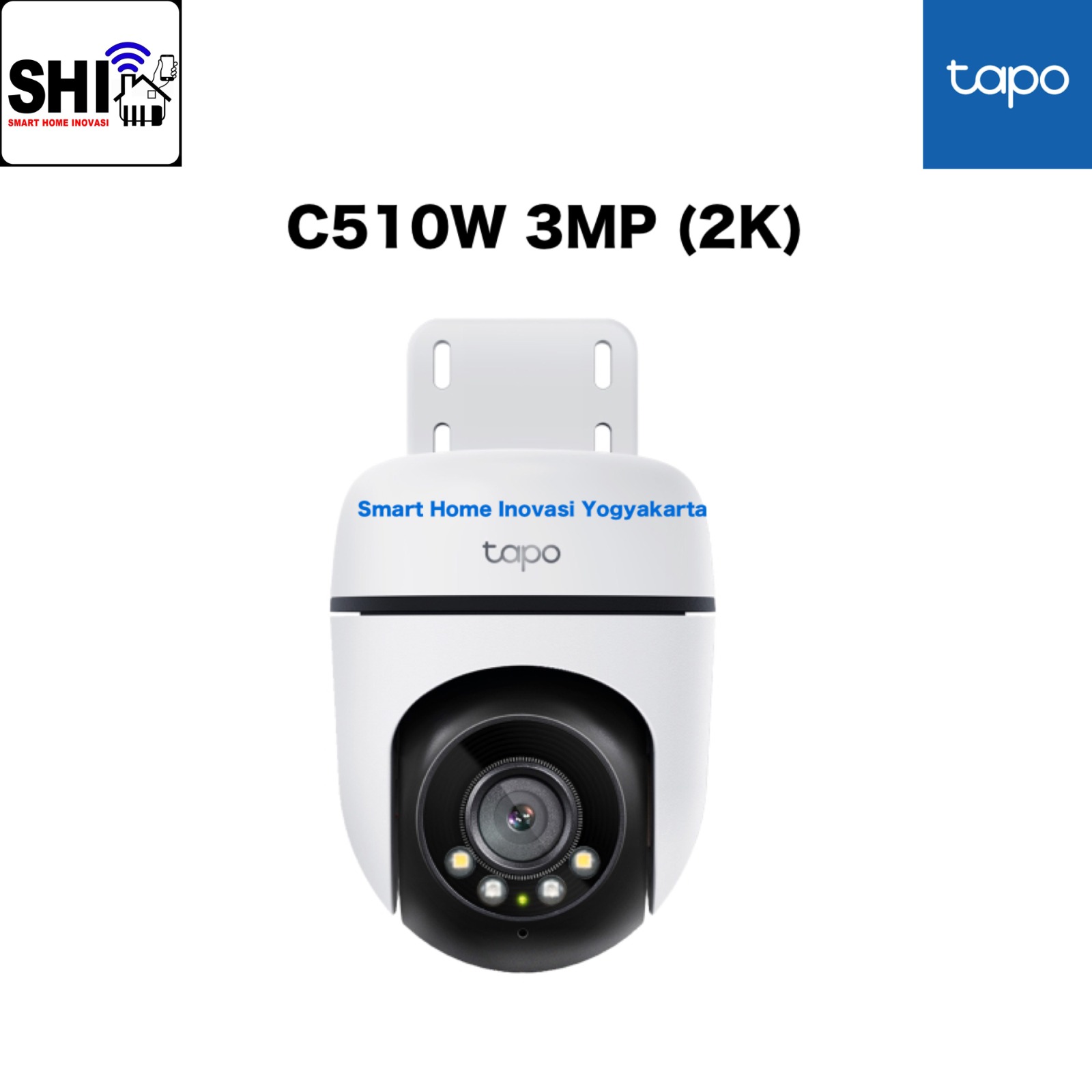 tp-link TAPO IP Camera PTZ Outdoor C510W 3MP (2K)