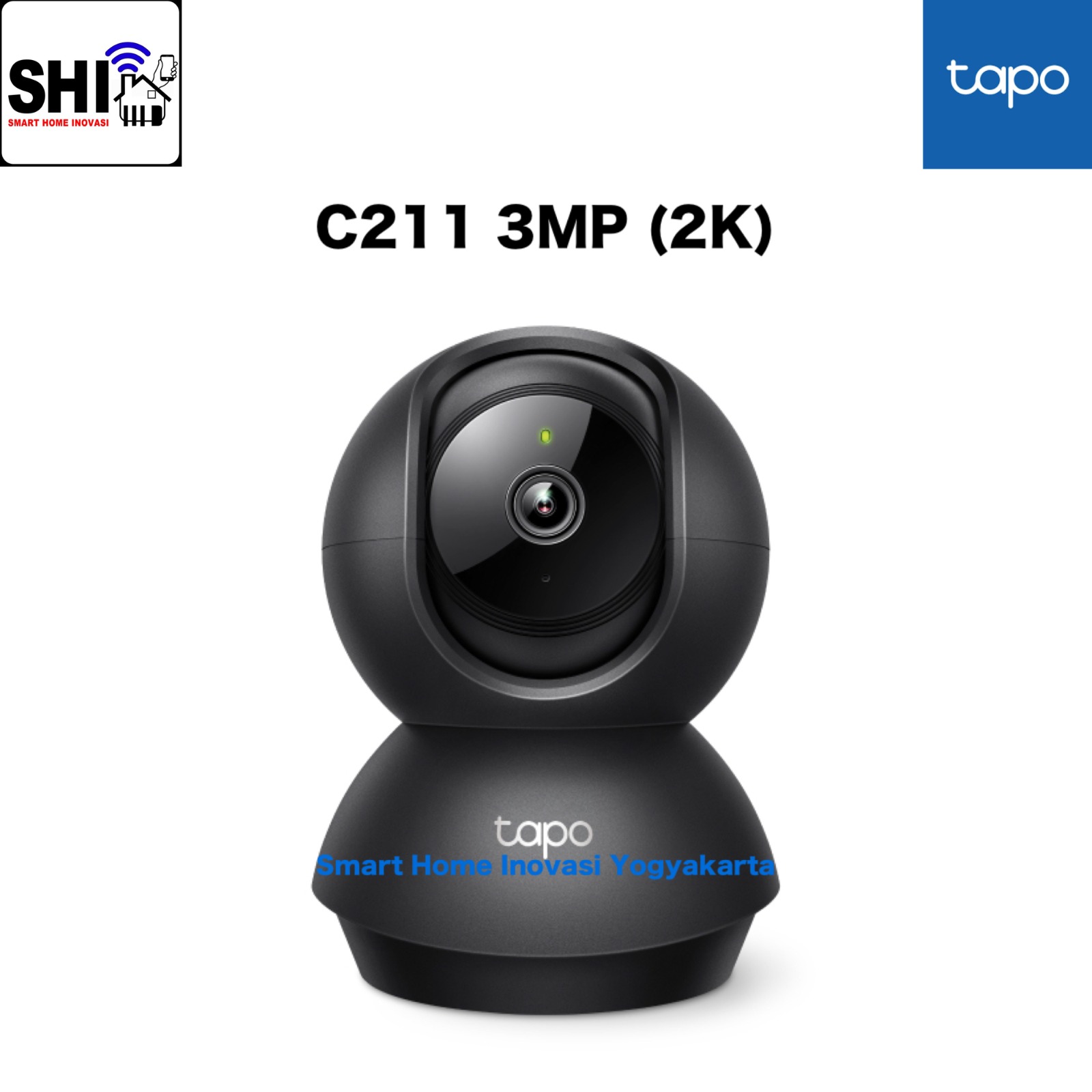 tp-link TAPO IP Camera PTZ Indoor C211 3MP (2K)