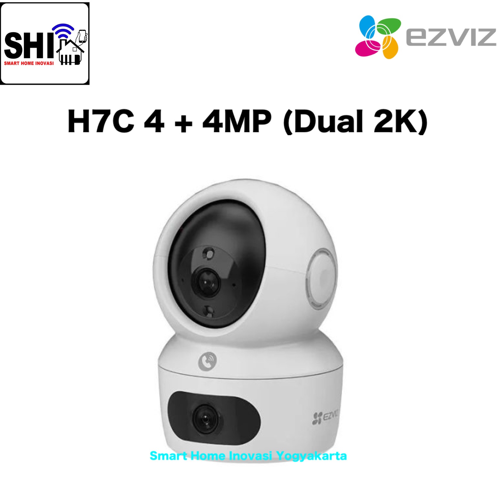 EZVIZ IP Camera PTZ Indoor H7C 4+4MP (Dual 2K)