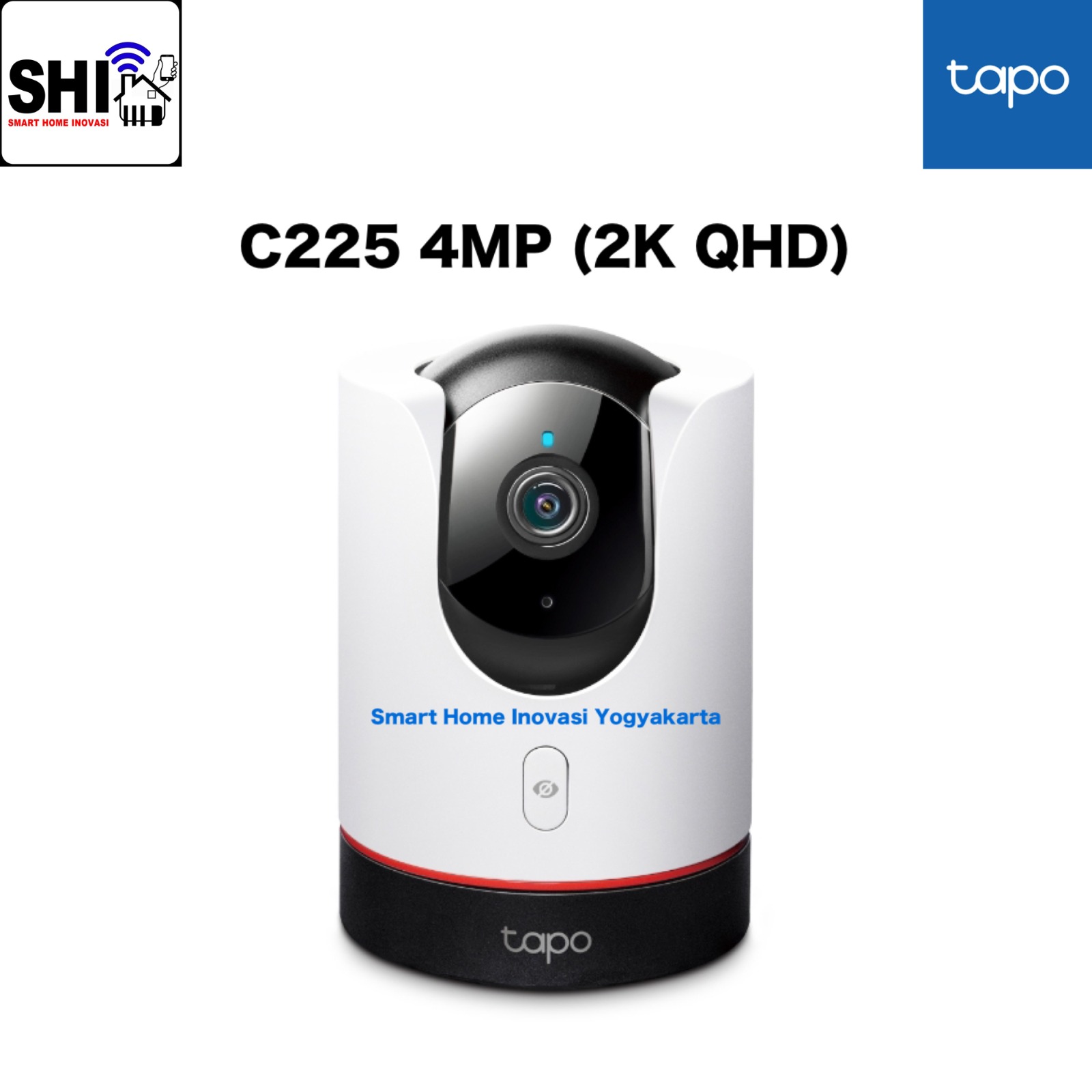 tp-link TAPO IP Camera PTZ Indoor C225 4MP (2K QHD)
