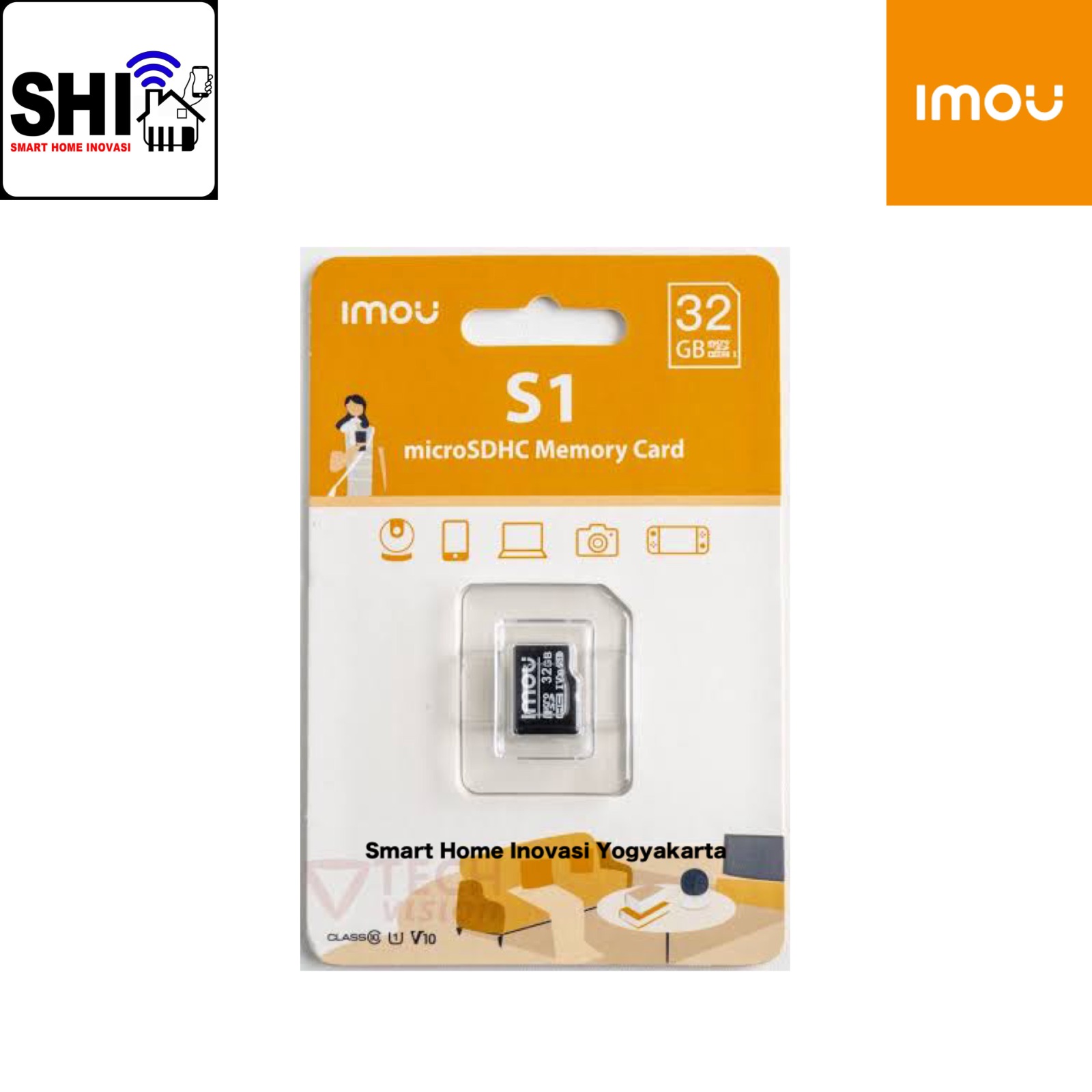 IMOU Micro SD Card 95Mb/s 32GB