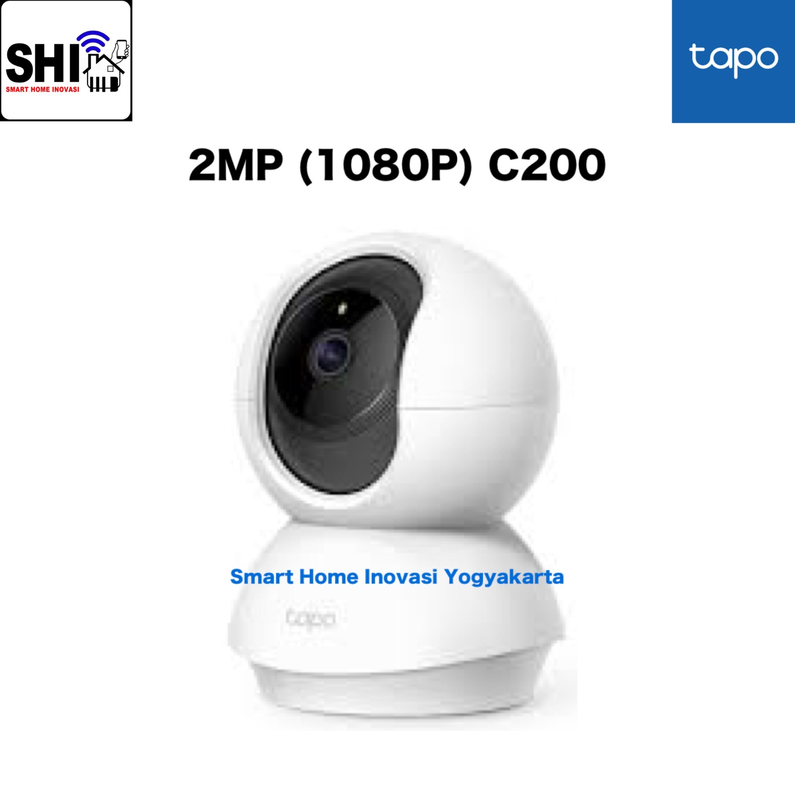 tp-link TAPO IP Camera PTZ Indoor C200 2MP (1080P)