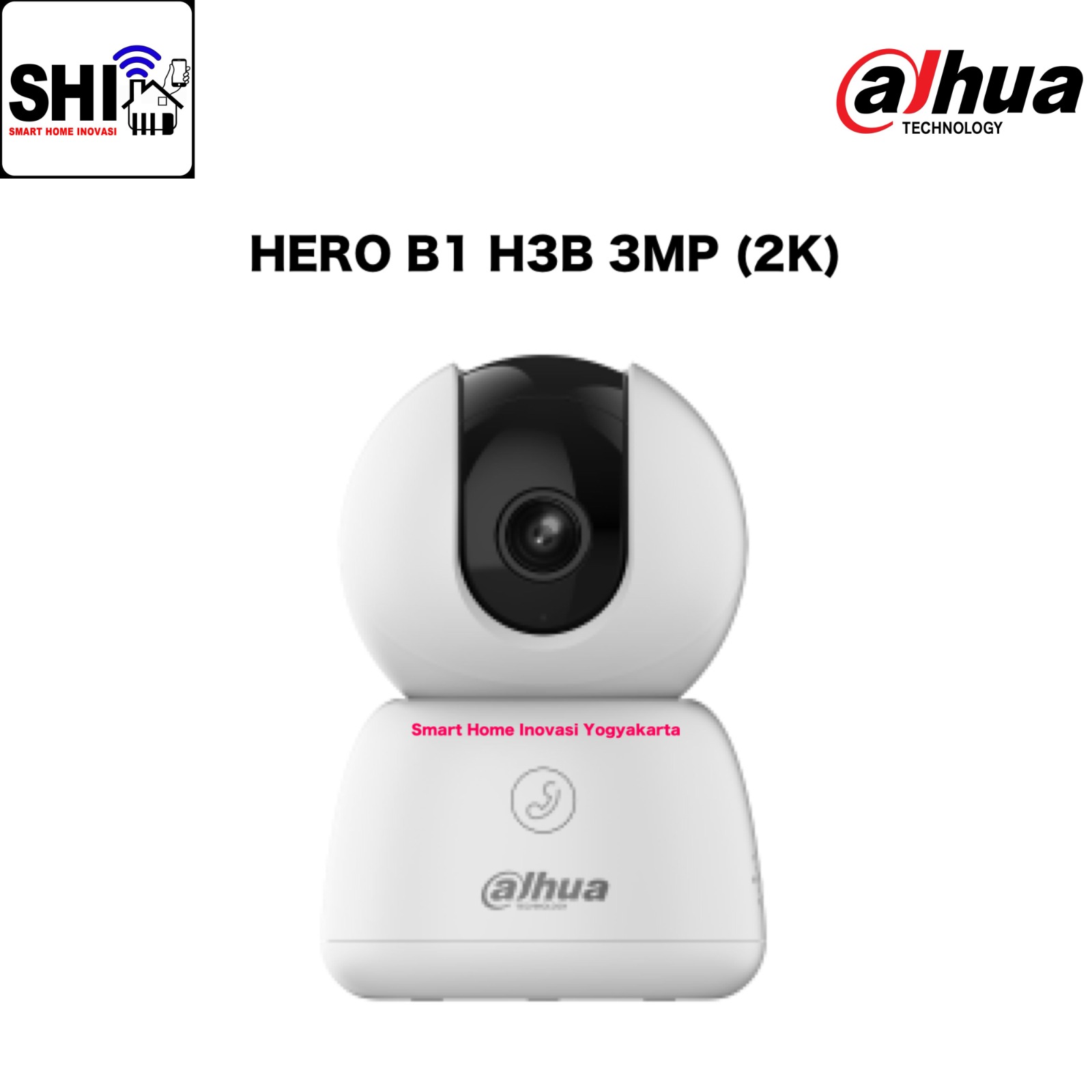 DAHUA IP Camera PTZ Indoor Hero B1 3MP (2K) H3B