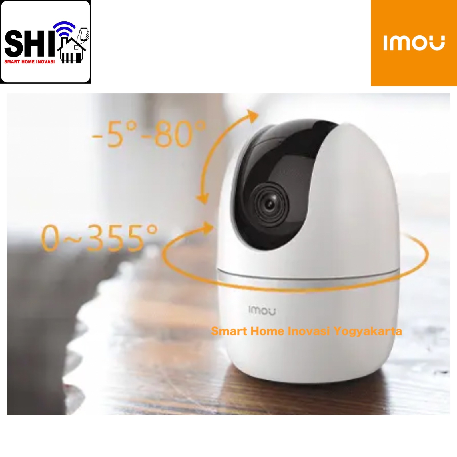IMOU IP Camera PTZ Indoor Ranger A1 5MP (3K)