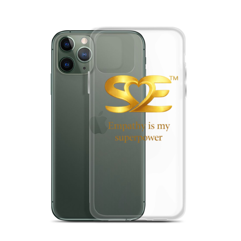 Empathy is my Super power Clear Case for iPhone®