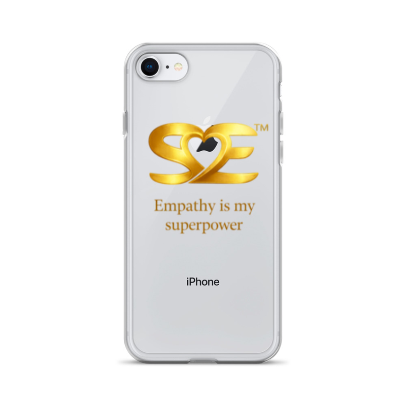 Empathy is my Super power Clear Case for iPhone®