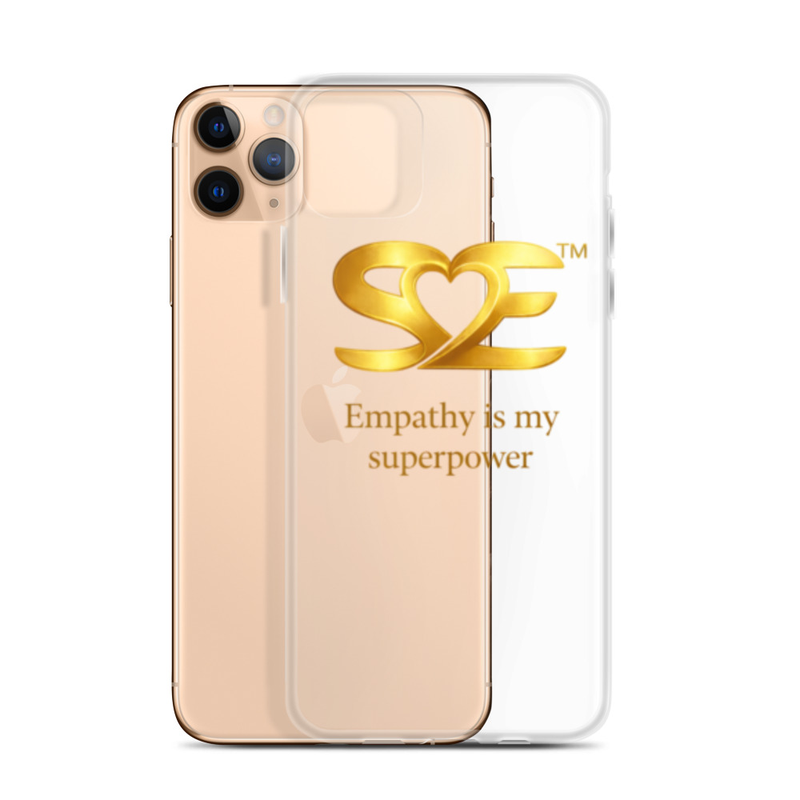 Empathy is my Super power Clear Case for iPhone®