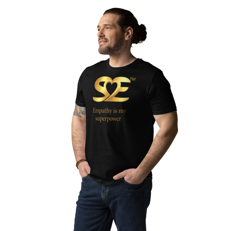 Empatia on supervoimani -T-paita
