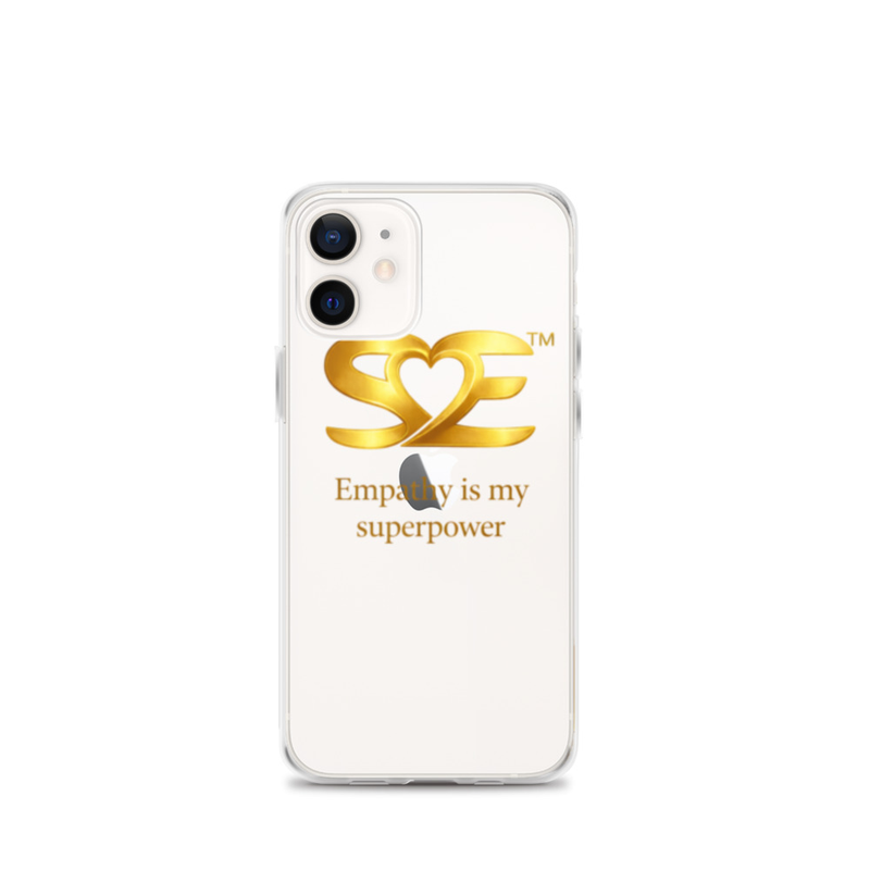 Empathy is my Super power Clear Case for iPhone®