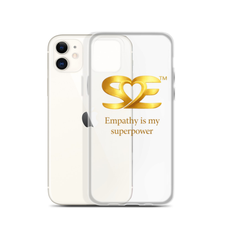 Empathy is my Super power Clear Case for iPhone®