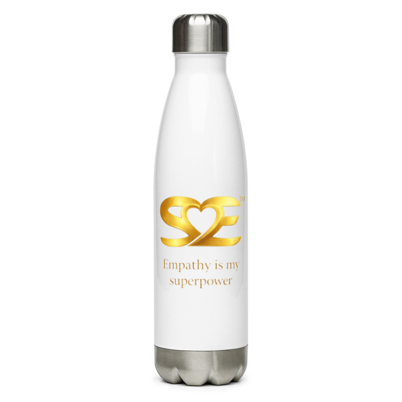 Stainless steel Super emppis water bottle