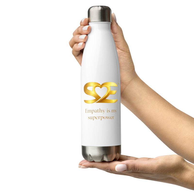 Stainless steel Super emppis water bottle