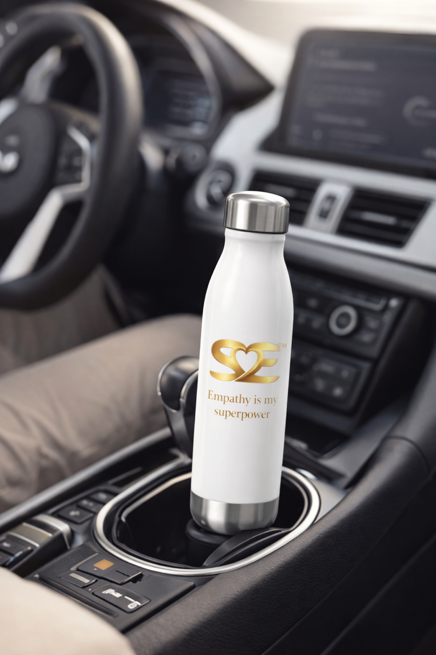 Stainless steel Super emppis water bottle