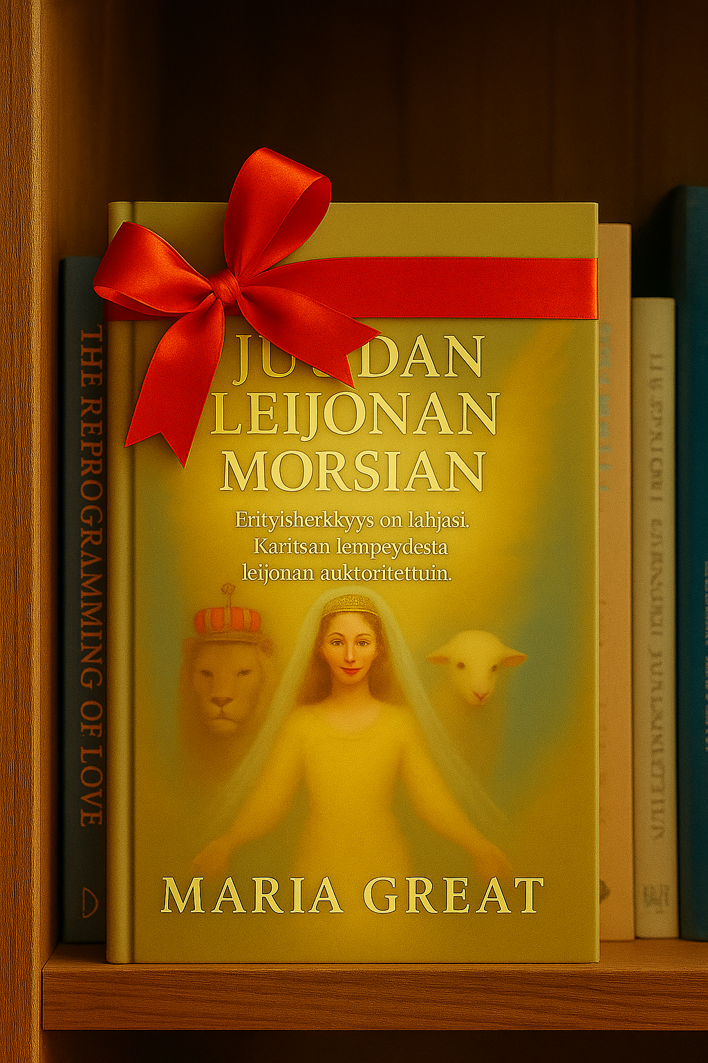 Juudan Leijonan Morsian kirja