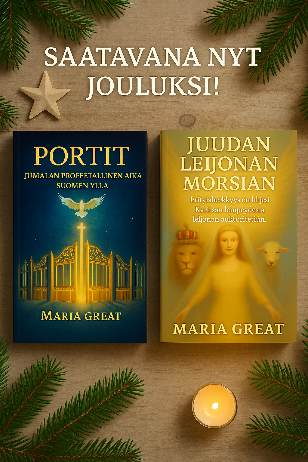Paketti tarjous Judan Leijonan morsian ja Portit