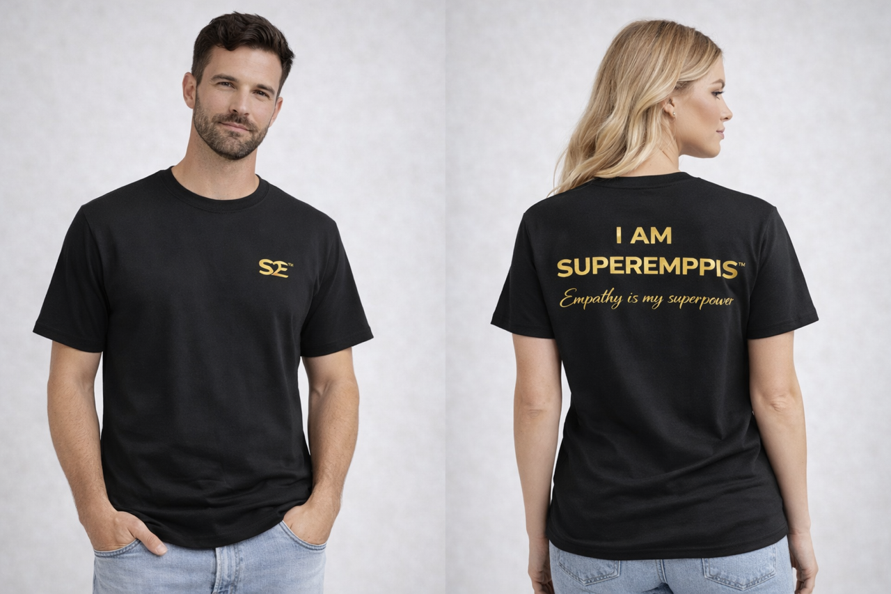 Superemppis T-paita kaksipuoleinen painatus 