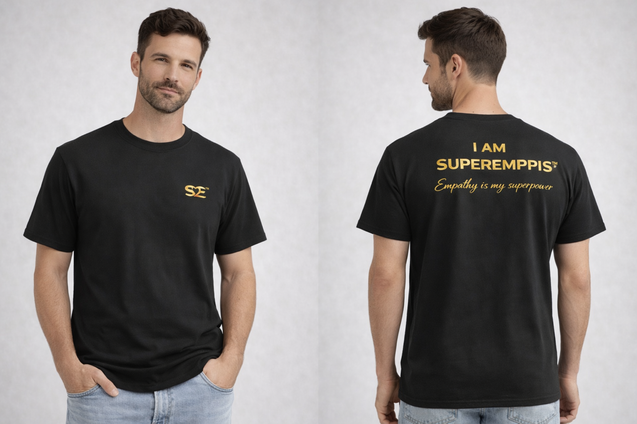 Superemppis T-paita kaksipuoleinen painatus 