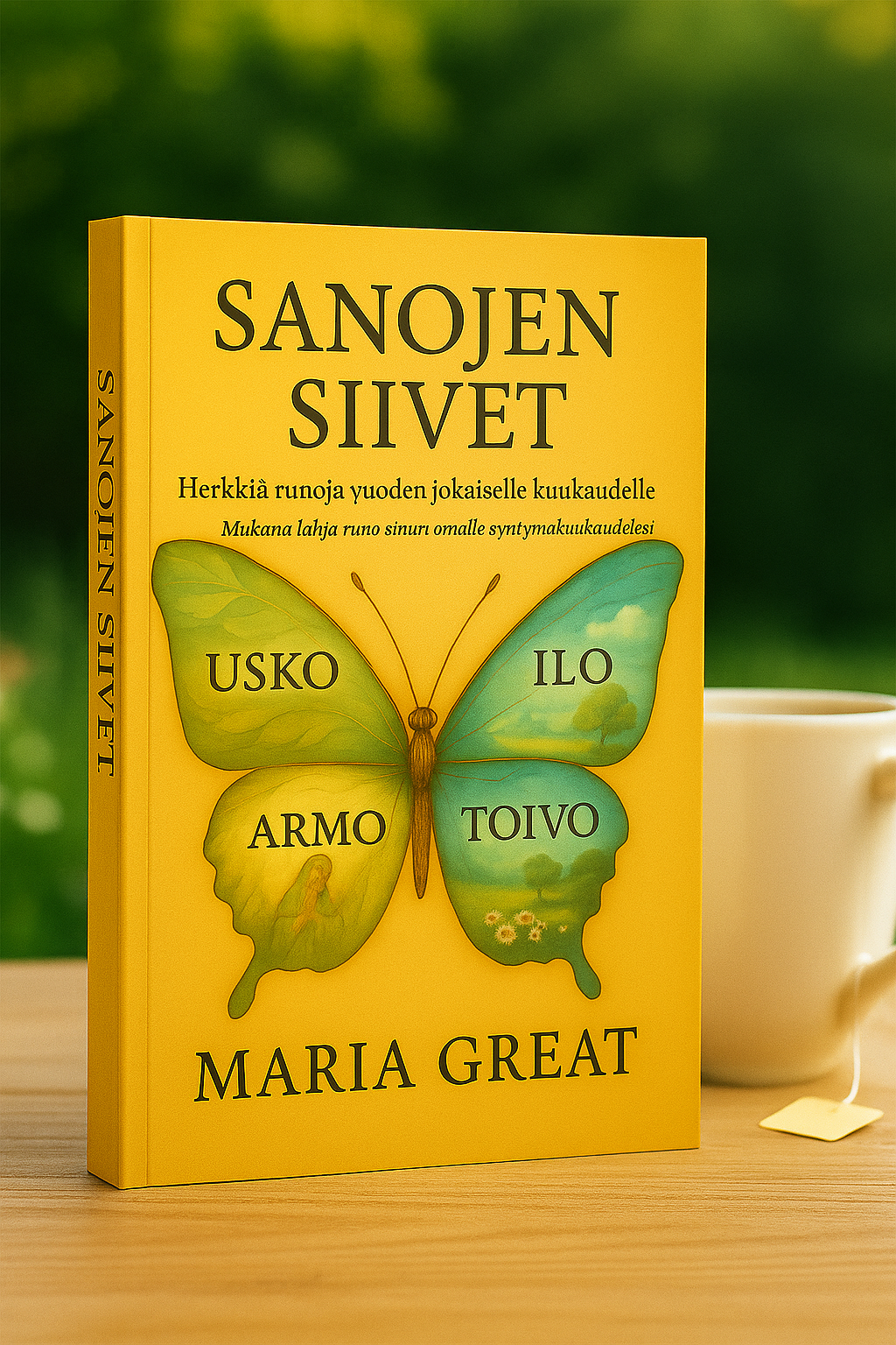 Sanojen siivet E-kirjana