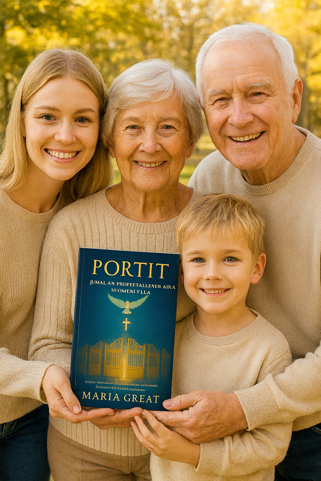 PORTIT Jumalan Profeetallinen aika Suomen yllä 