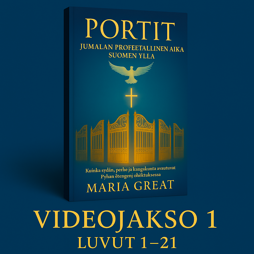 1osa PORTIT – Jumalan profeetallinen aika Suomen yllä- 