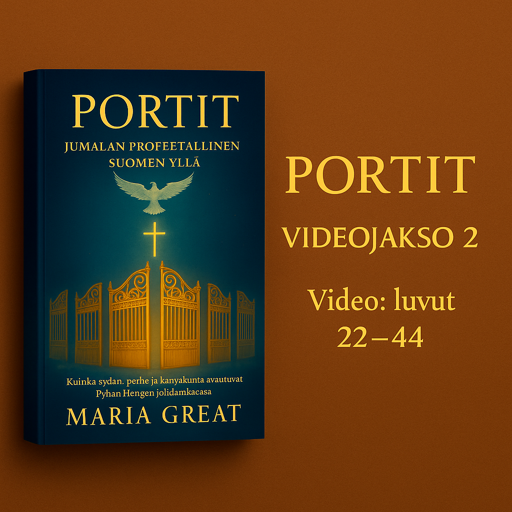 2 osa Video kirjasta PORTIT – Jumalan profeetallinen aika Suomen yllä