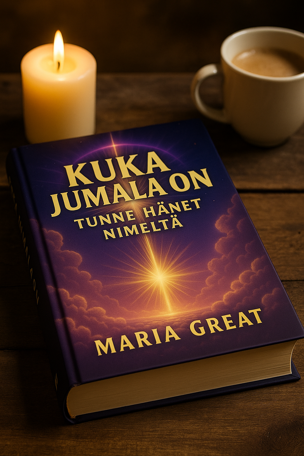 KUKA JUMALA ON - TUNNE HÄNET NIMELTÄ