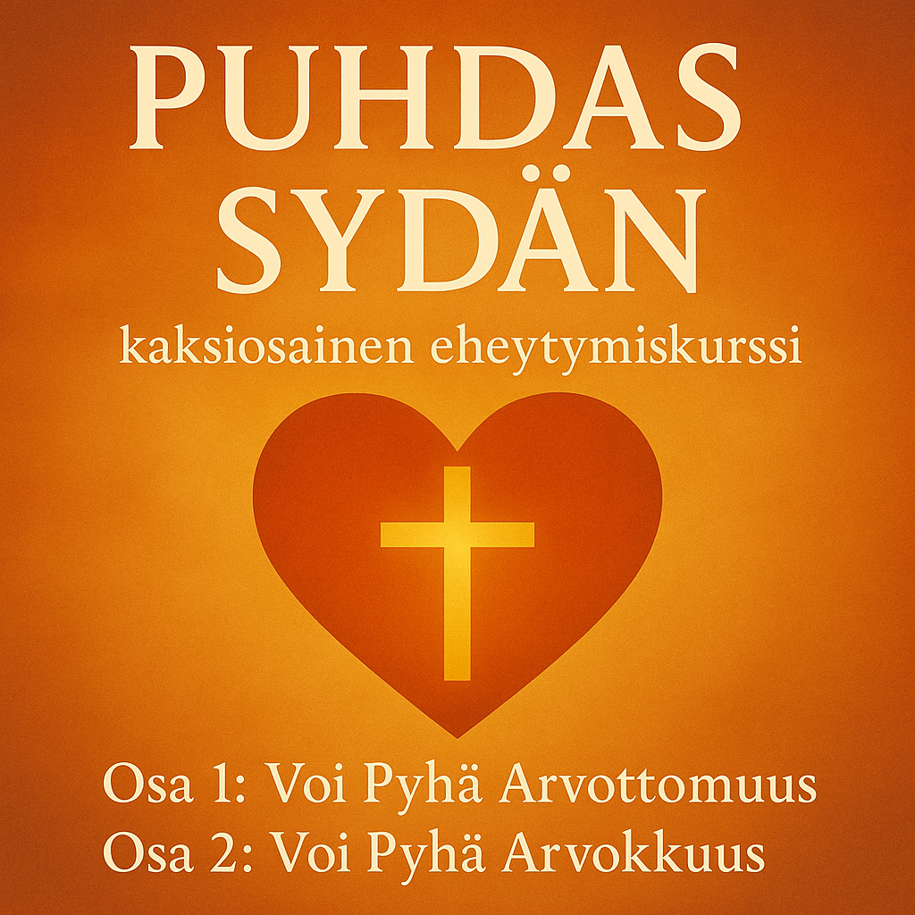 PUHDAS SYDÄN KOKO KURSSI 