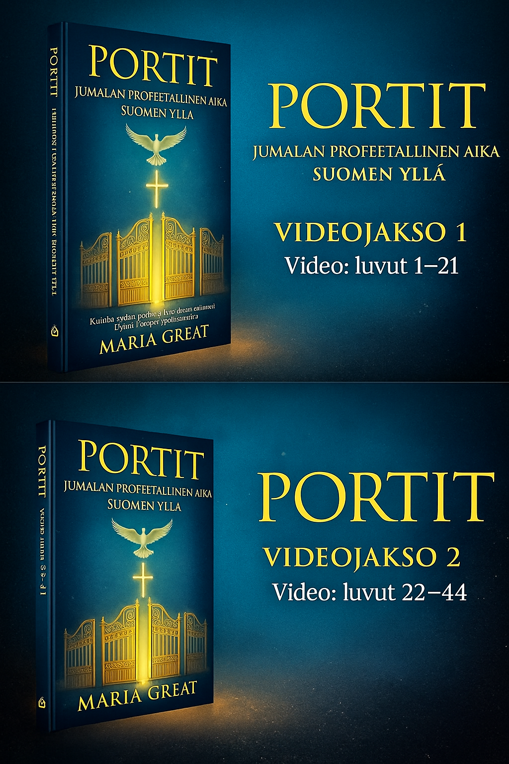 1osa PORTIT – Jumalan profeetallinen aika Suomen yllä- 