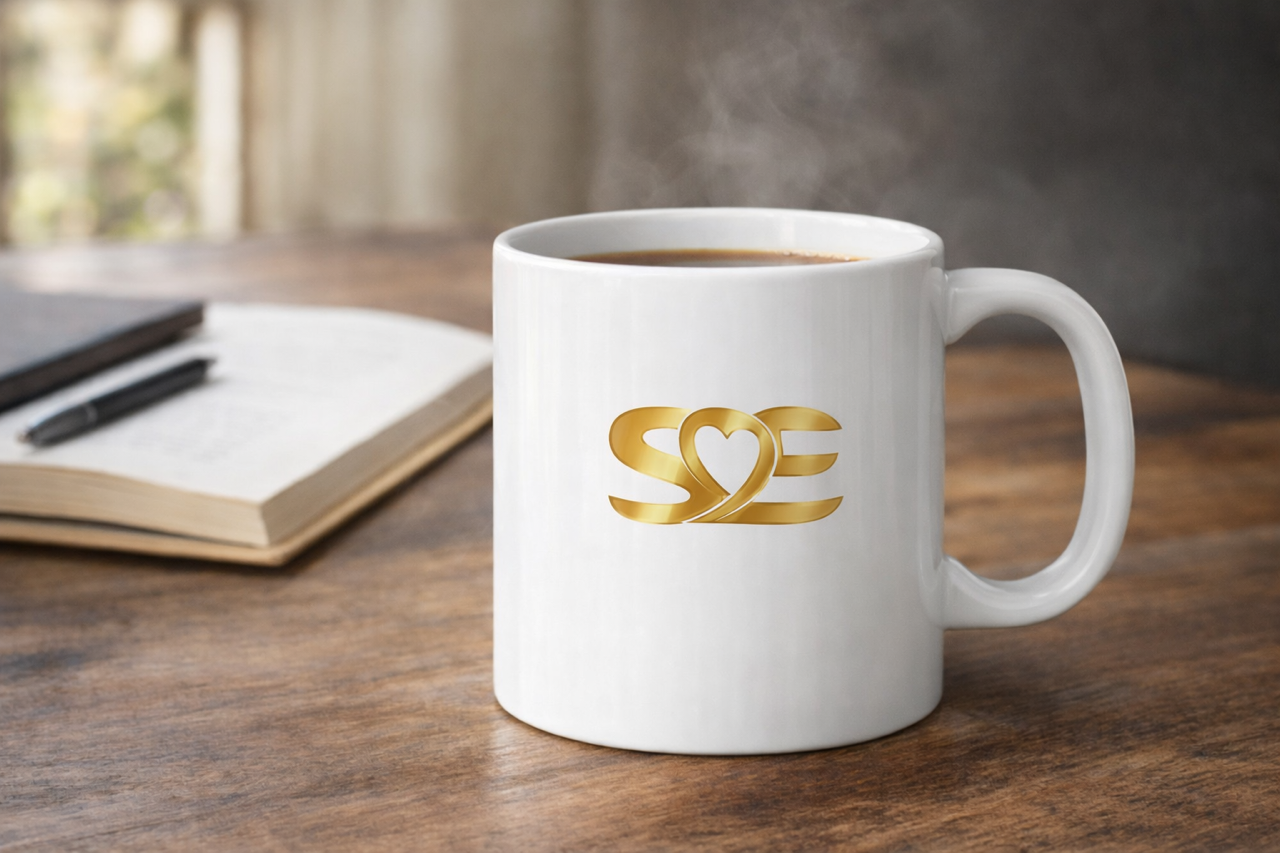 valkea Super Emppis logo muki