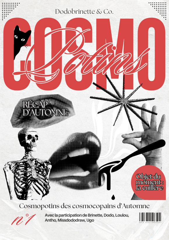 Cosmopotins N°1 Récap d'automne