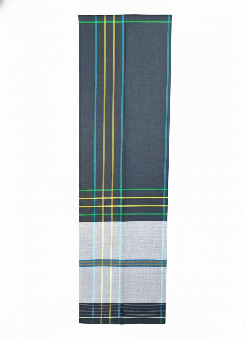 Urban Lungi - Dark Navy Blue