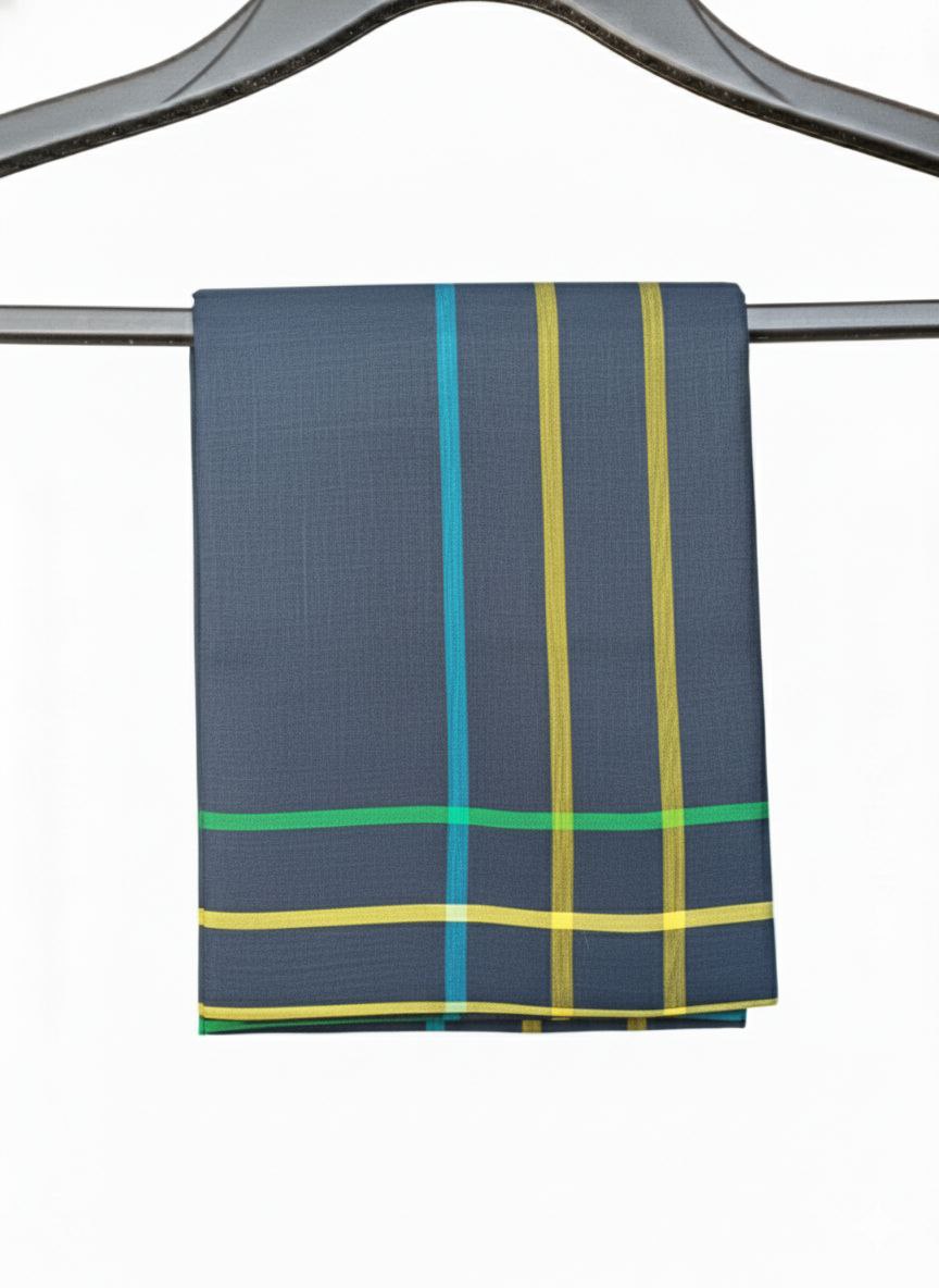 Urban Lungi - Dark Navy Blue