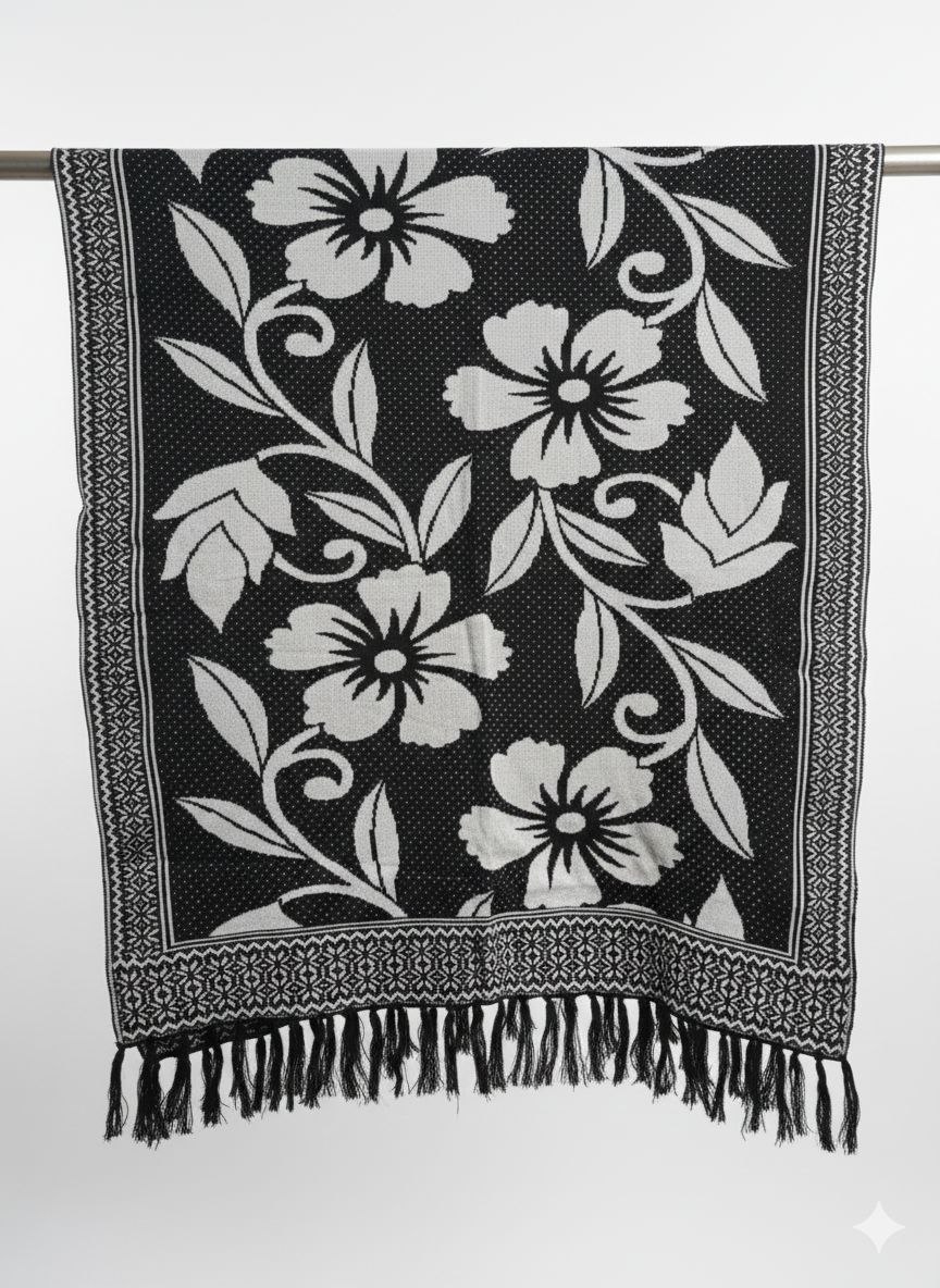 Pushpa Shawl
