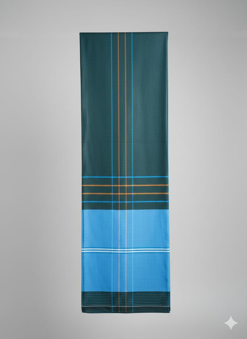 Urban Lungi - Dark Teal