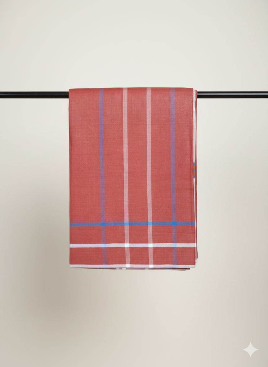 Urban Lungi - Maroon